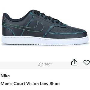 Nike Men's Court Vision Low - Size 11